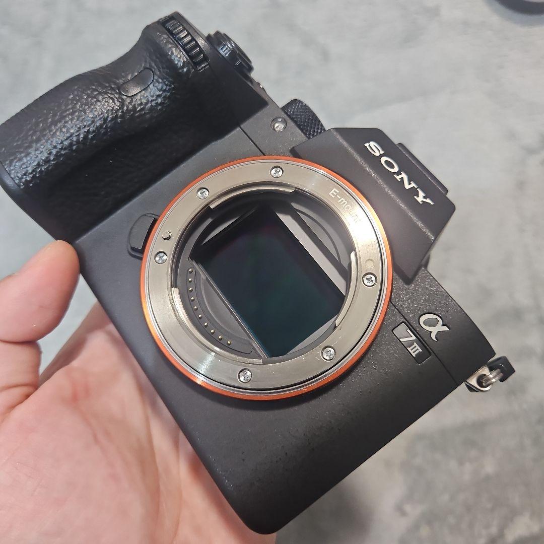 SONY α7iii ミラーレス一眼 本体