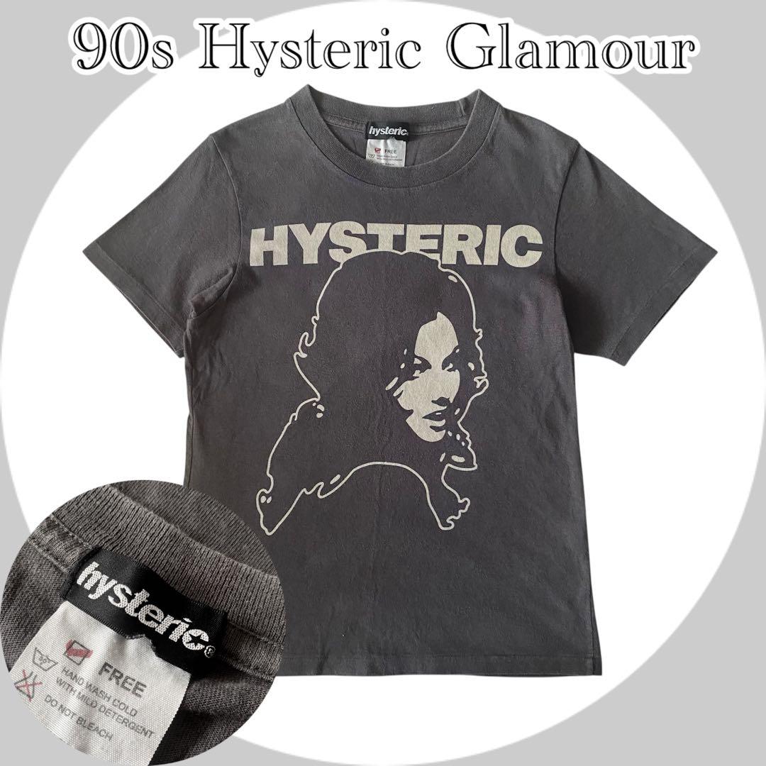 レア✨ 90s 旧タグ ヒステリックグラマー ヒスガール Tシャツ Y2K