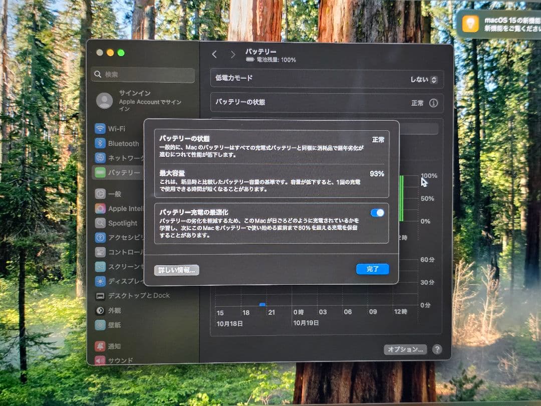 MacBook Air 13インチ M1 メモリ16GB ストレージ1TB