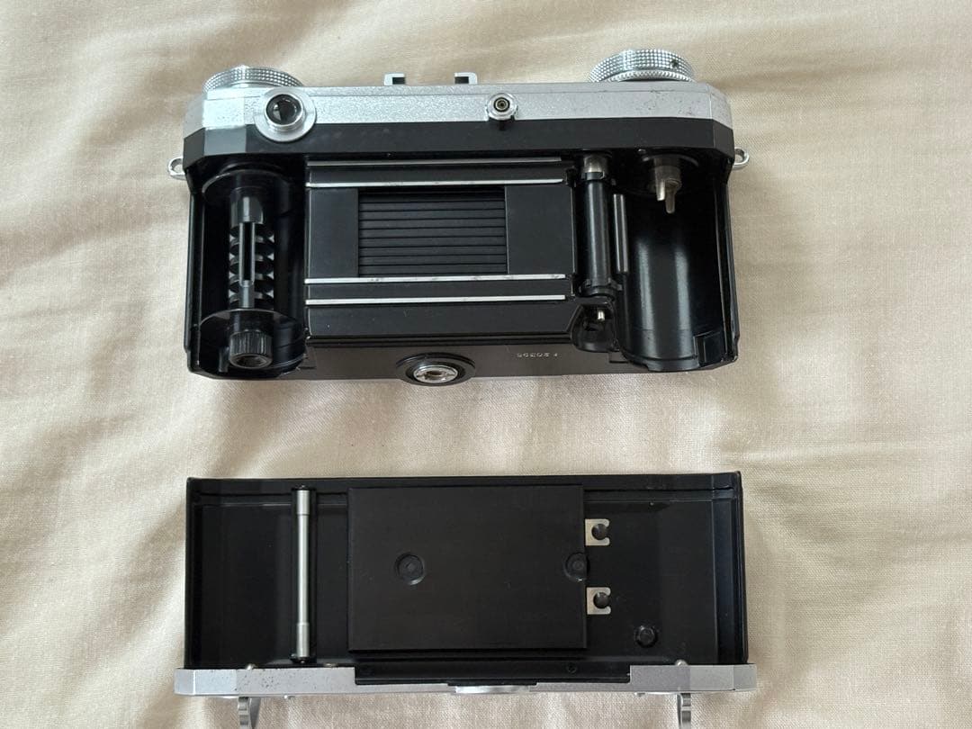 Contax IIa 本体　Sonnar 50mm F2 セット