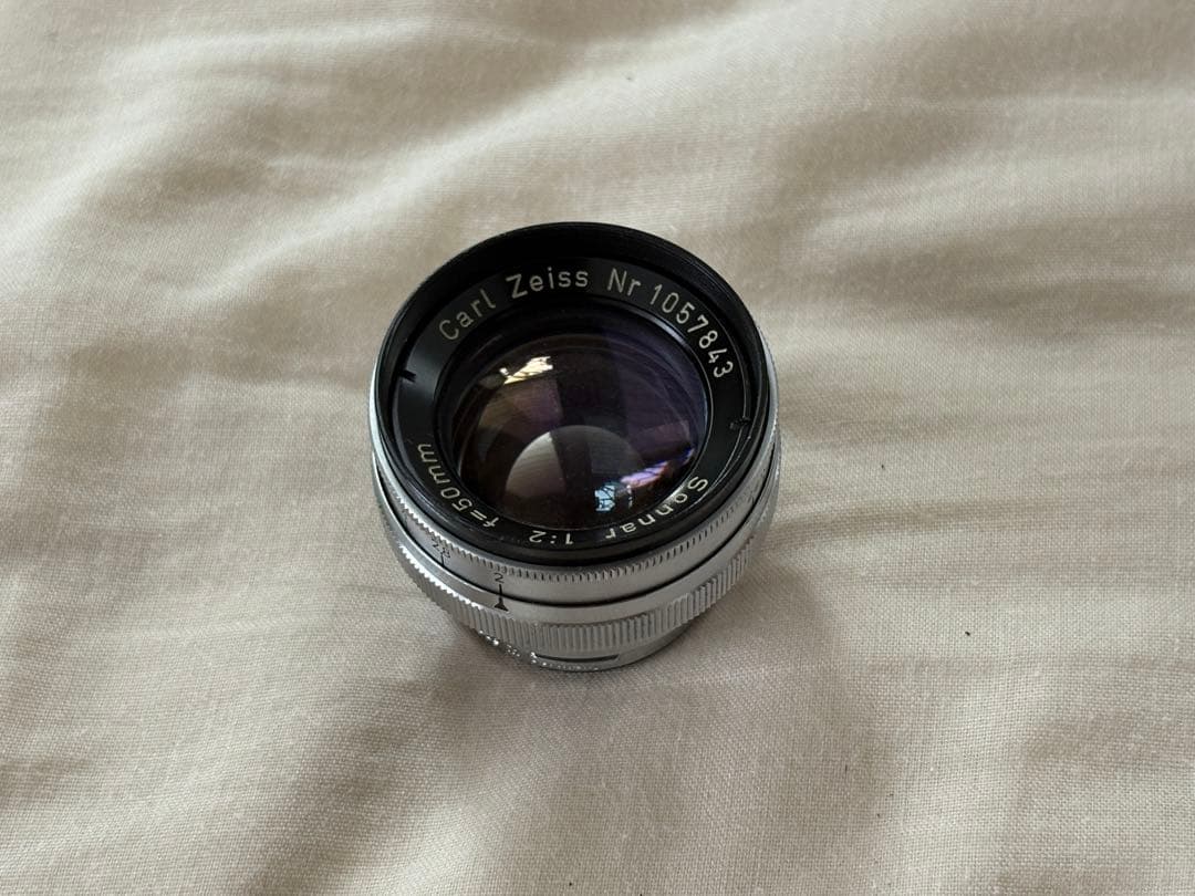 Contax IIa 本体　Sonnar 50mm F2 セット