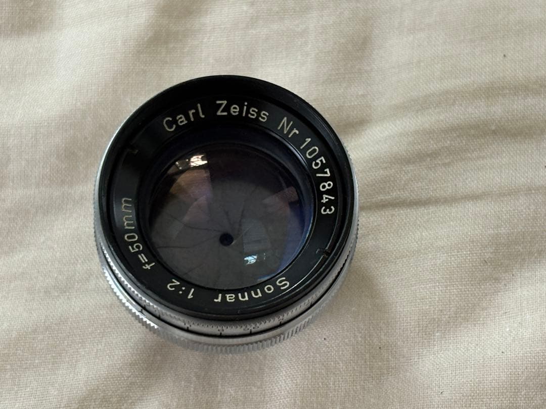 Contax IIa 本体　Sonnar 50mm F2 セット