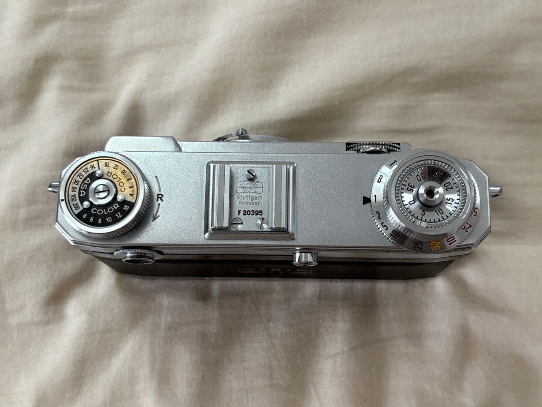 Contax IIa 本体　Sonnar 50mm F2 セット