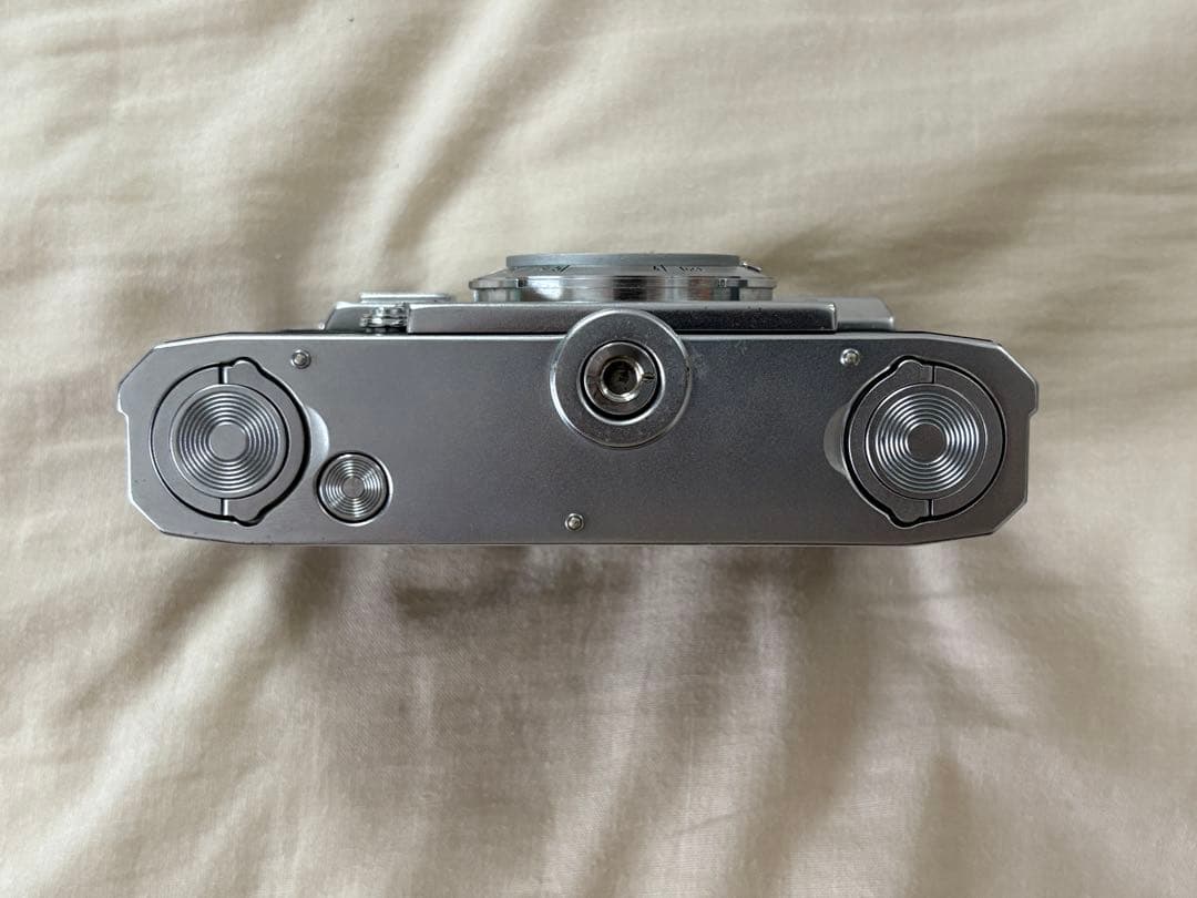 Contax IIa 本体　Sonnar 50mm F2 セット