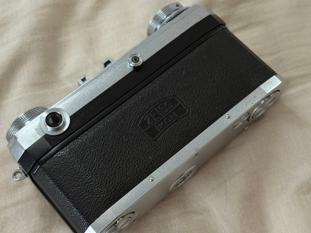 Contax IIa 本体　Sonnar 50mm F2 セット