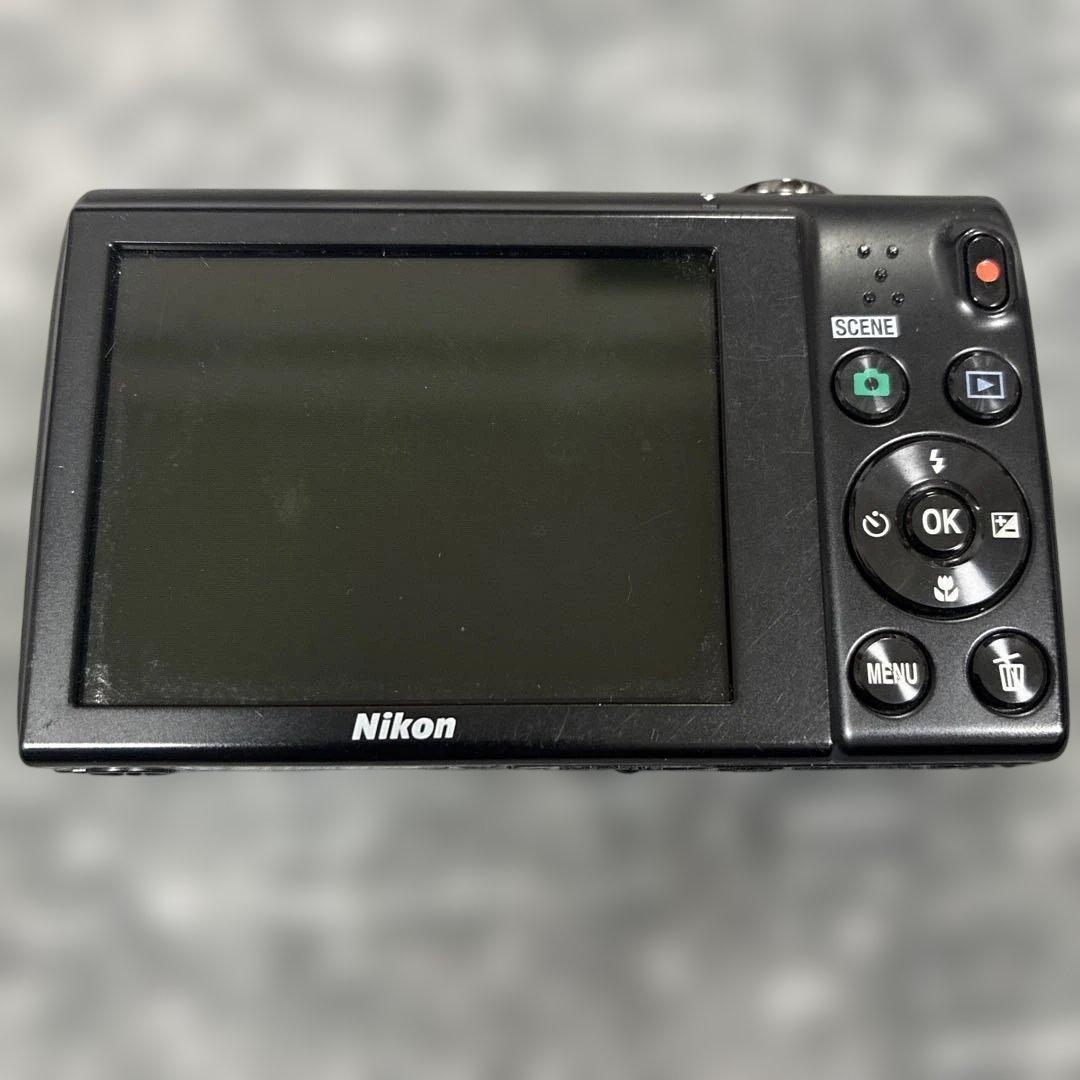 Nikon COOLPIX S5100 本体と付属品
