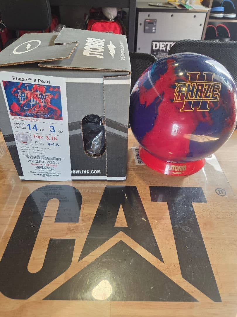 『S』Storm Phaze II Pearl 14P 新品未使用