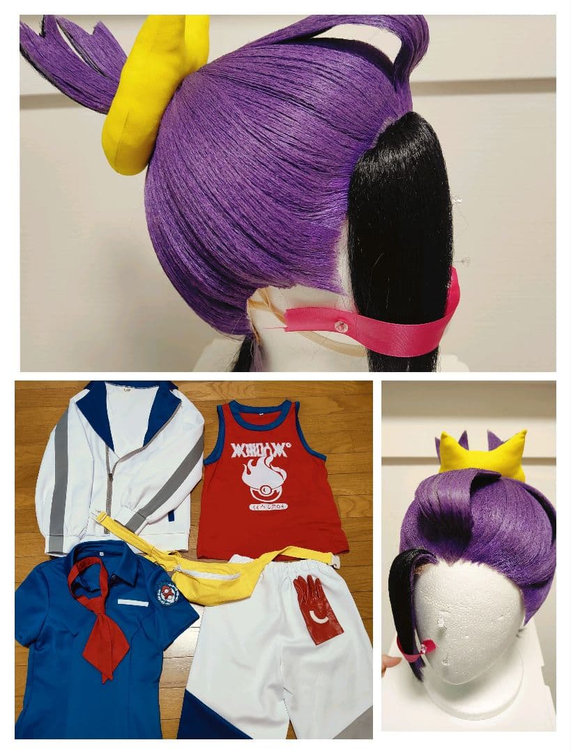 ポケモンSV　スグリ　コスプレ衣装＆ウィッグ