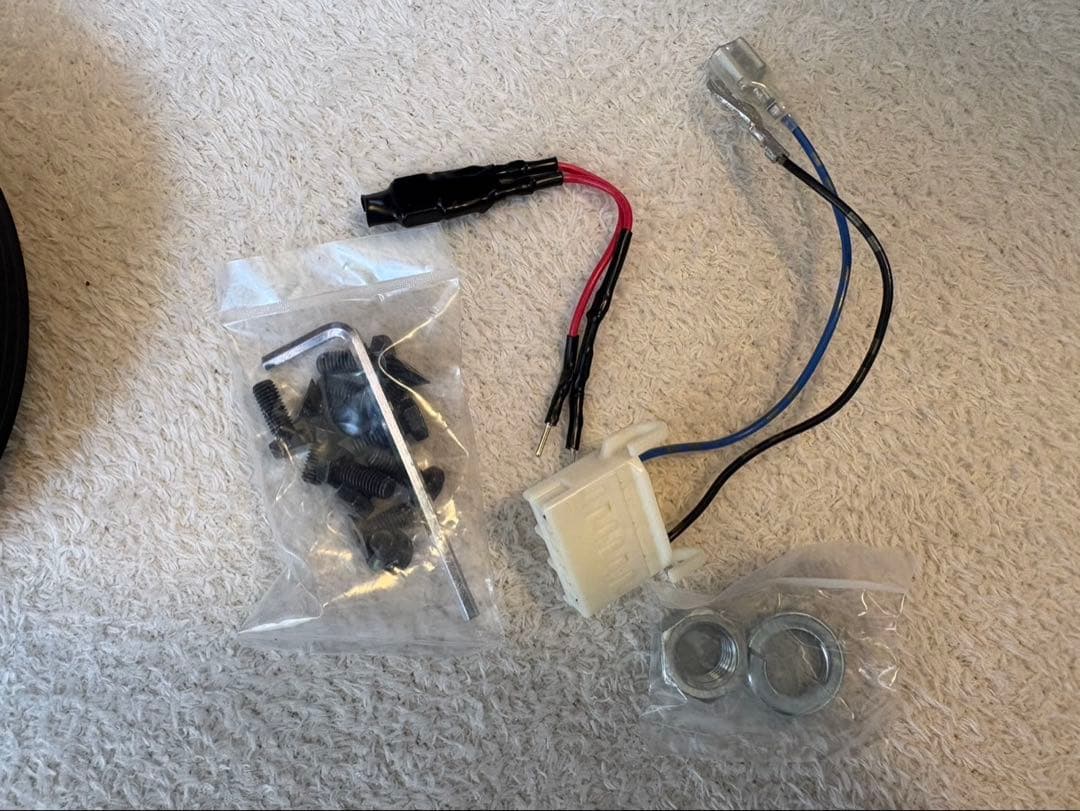 ワークスベル　トヨタ車エアバック車用　ラフィックス専用ショートボス　535Ｓ