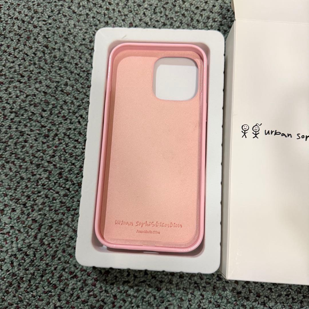 urban sophistication iPhone16promax用ケース