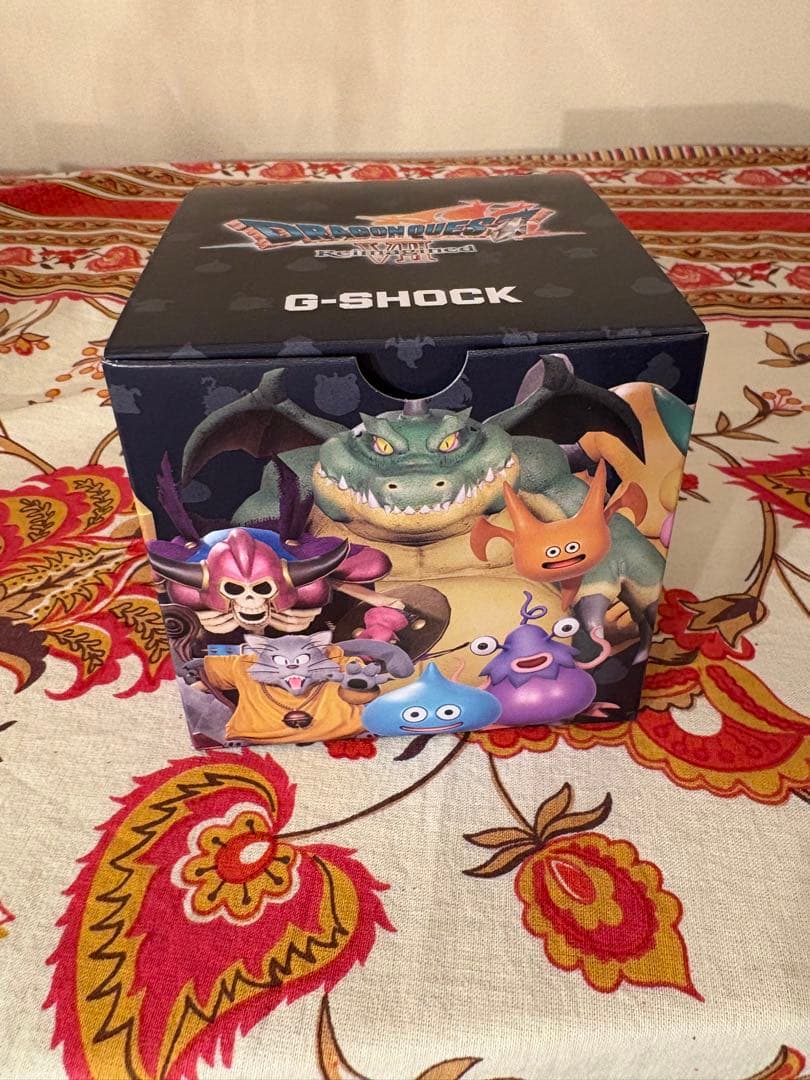 ドラゴンクエストⅦ Reimagined × G-SHOCK コラボ 新品未使用