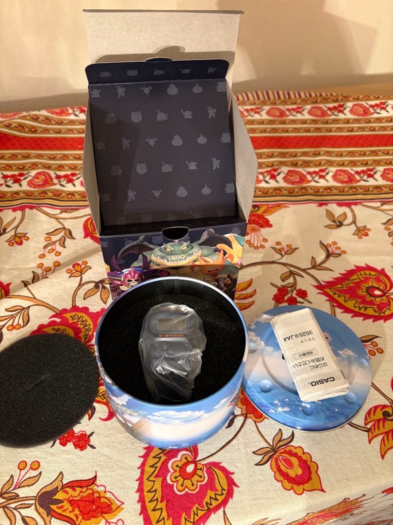 ドラゴンクエストⅦ Reimagined × G-SHOCK コラボ 新品未使用