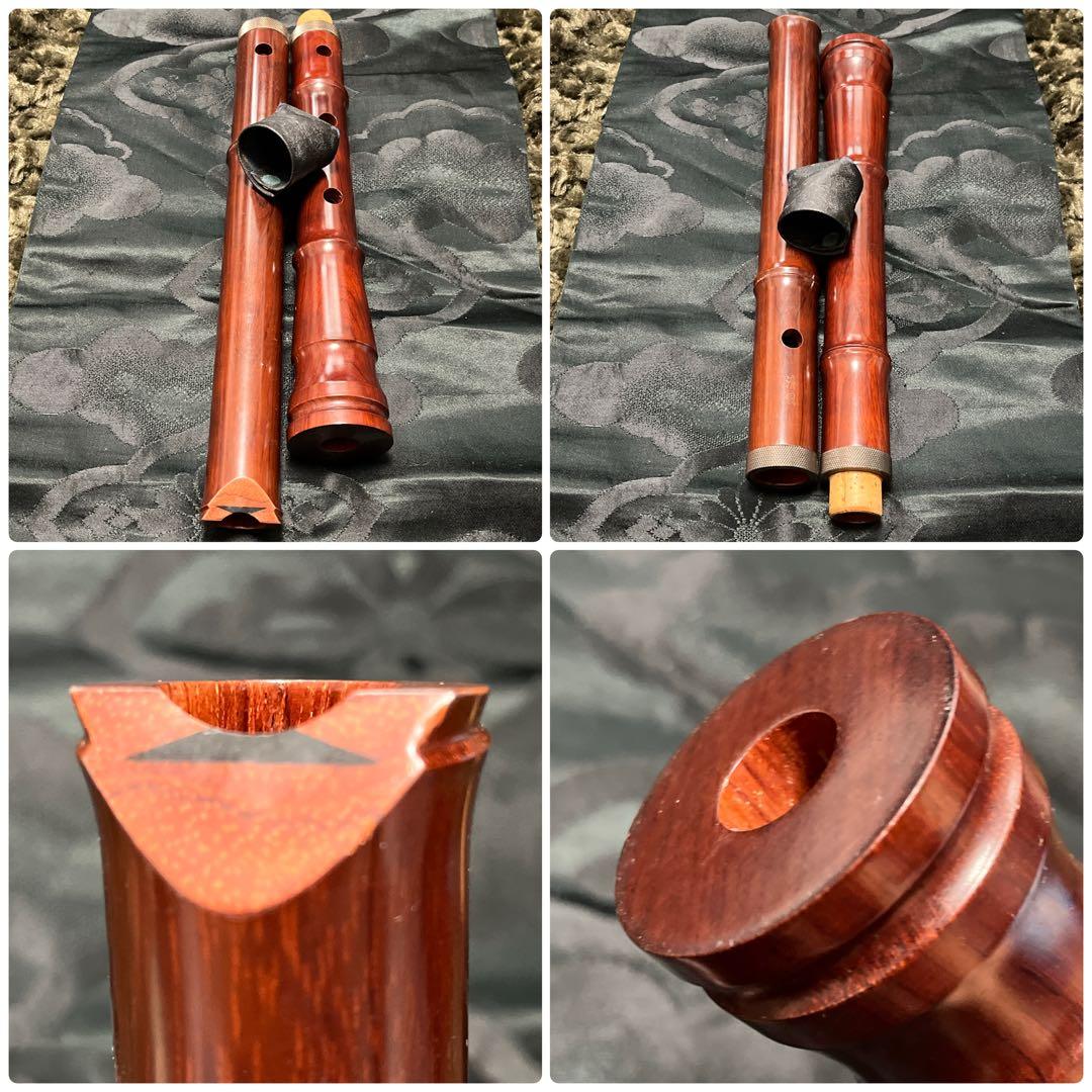 尺八 琴古流 ２尺管 【音出し確認済み】