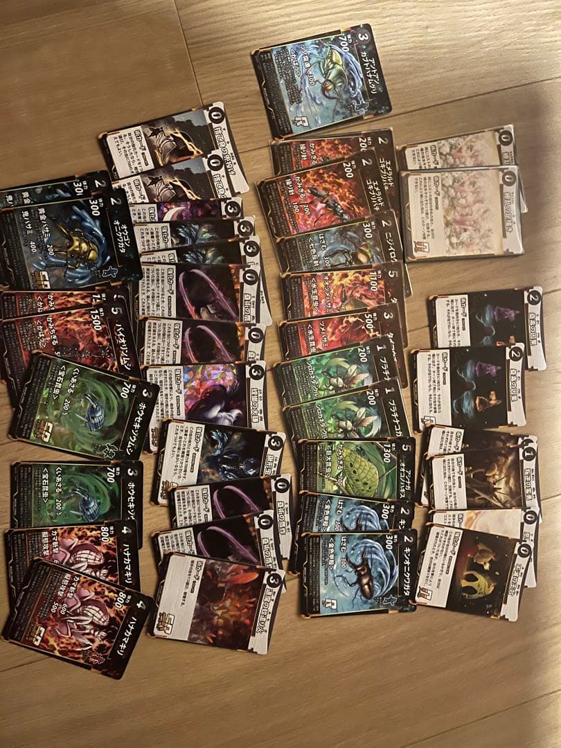 蟲神器　引退セット