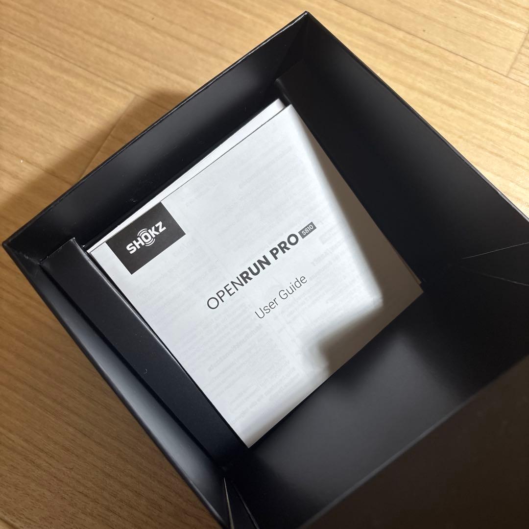 イヤホン OPENRUNBLACK PRO