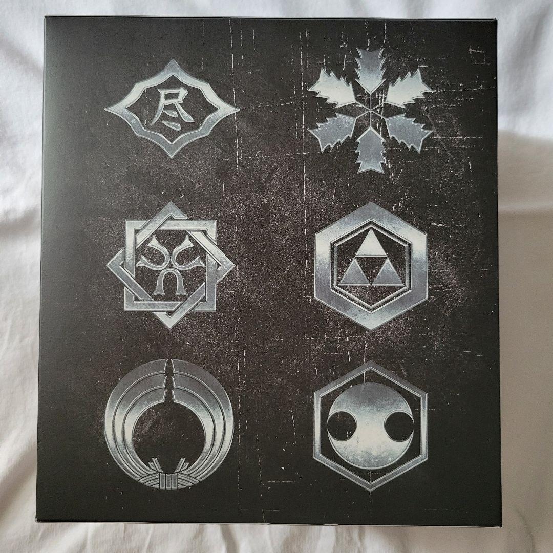 日本統一 コレクションDVD BOX 特典ステッカー同梱