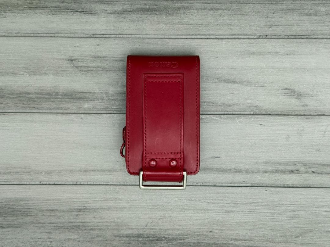 Canon IXY DIGITAL L2 レッド + 純正ケース