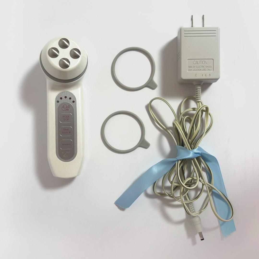 セルキュア4T ベレガ 美顔器 箱・説明書・テキスト付【動作確認済】