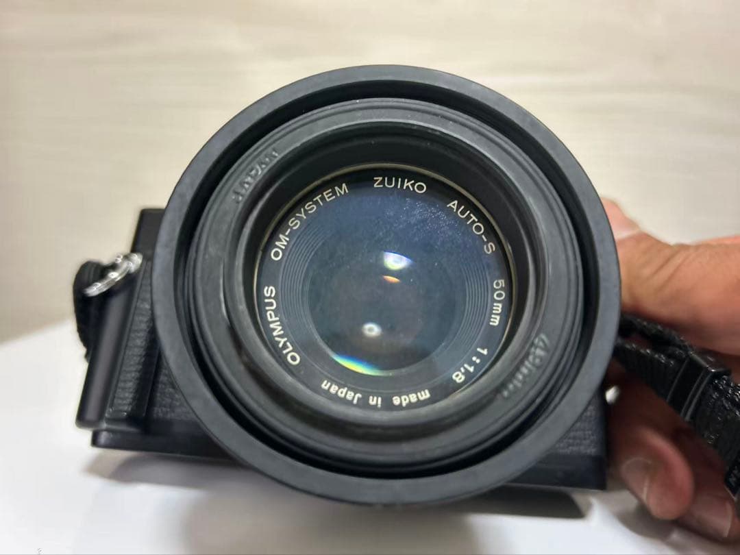 OLYMPUS OM-4Ti フィルムカメラ