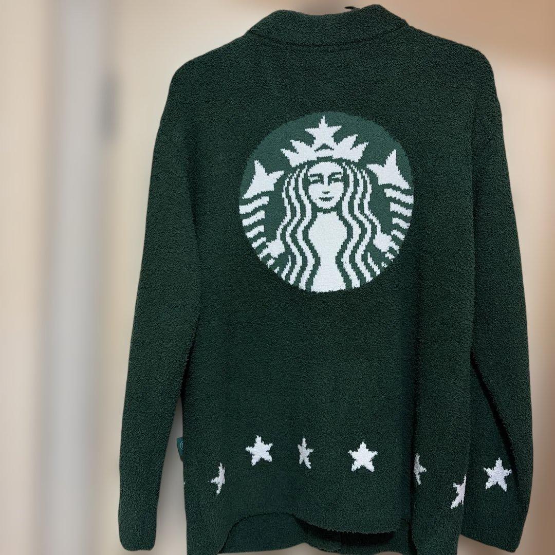 ⭐️新品未使用タグ付GELATO PIQUE + STARBUCKS カーディガン