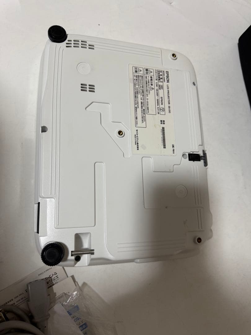 エプソン プロジェクター eb-x10 ランプ時間958h