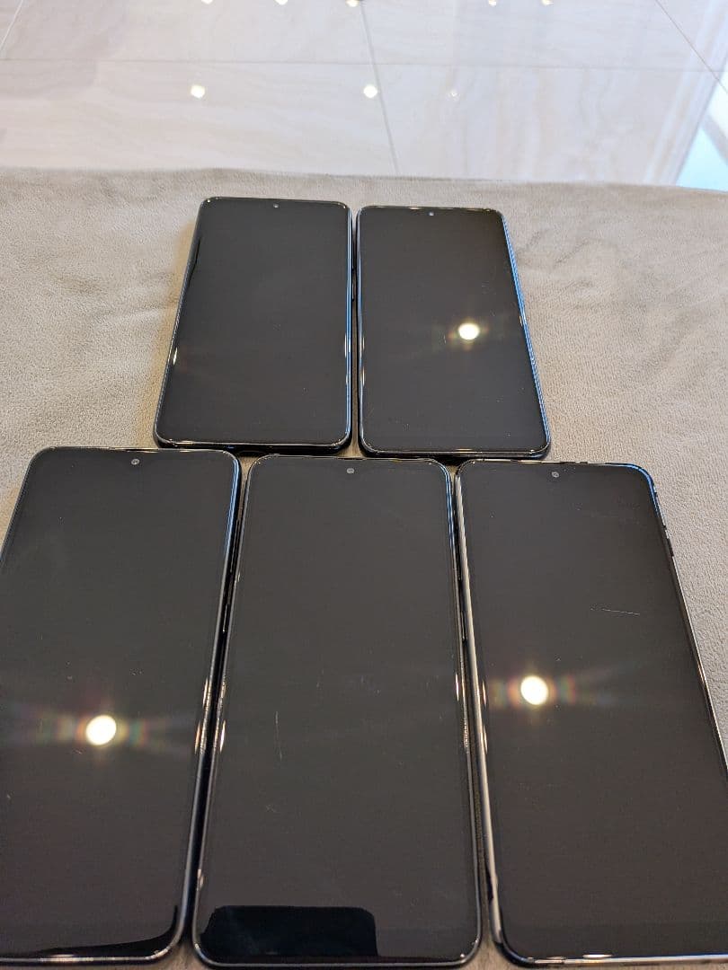 Samsung Galaxy a20 4台＋a21 1台計5台セット