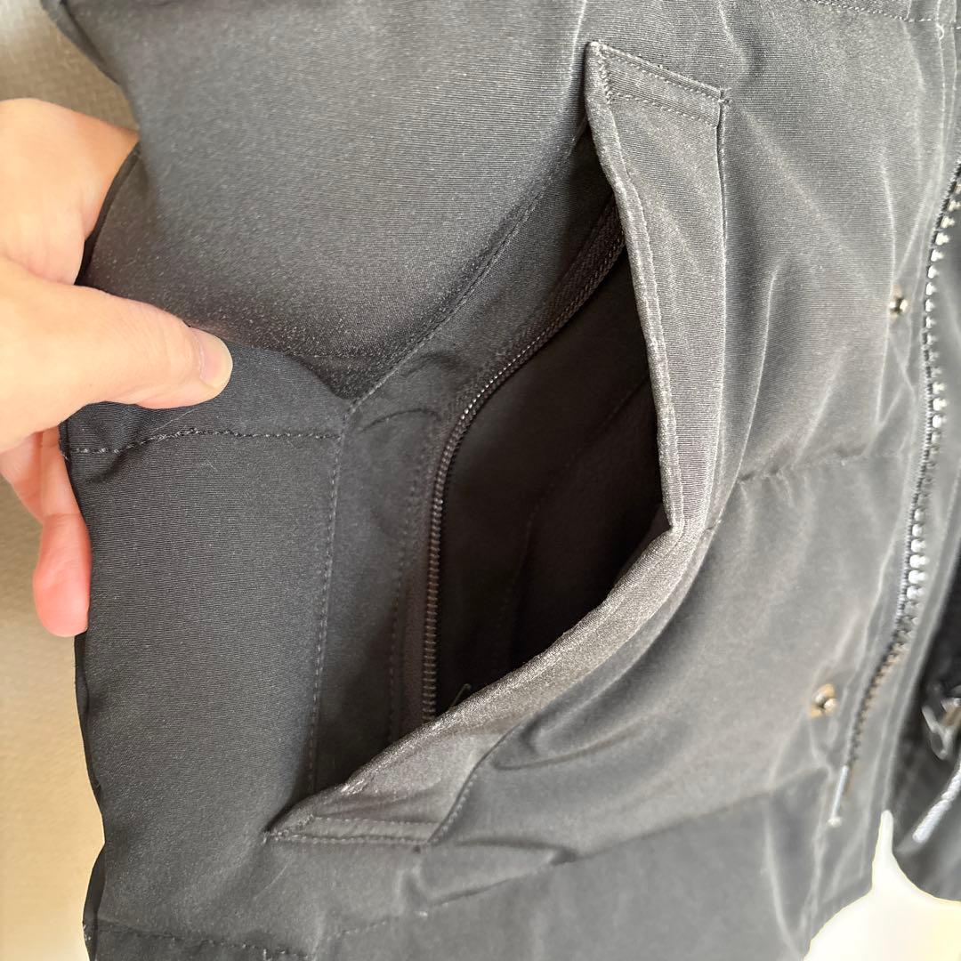 藤虎！  ダウンブラック　メンズSサイズ