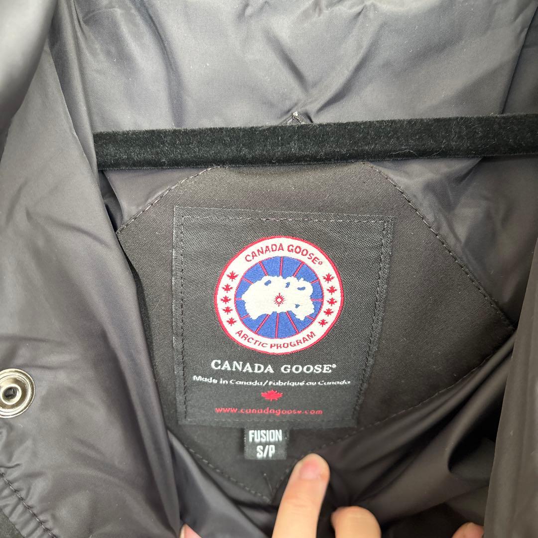 藤虎！  ダウンブラック　メンズSサイズ