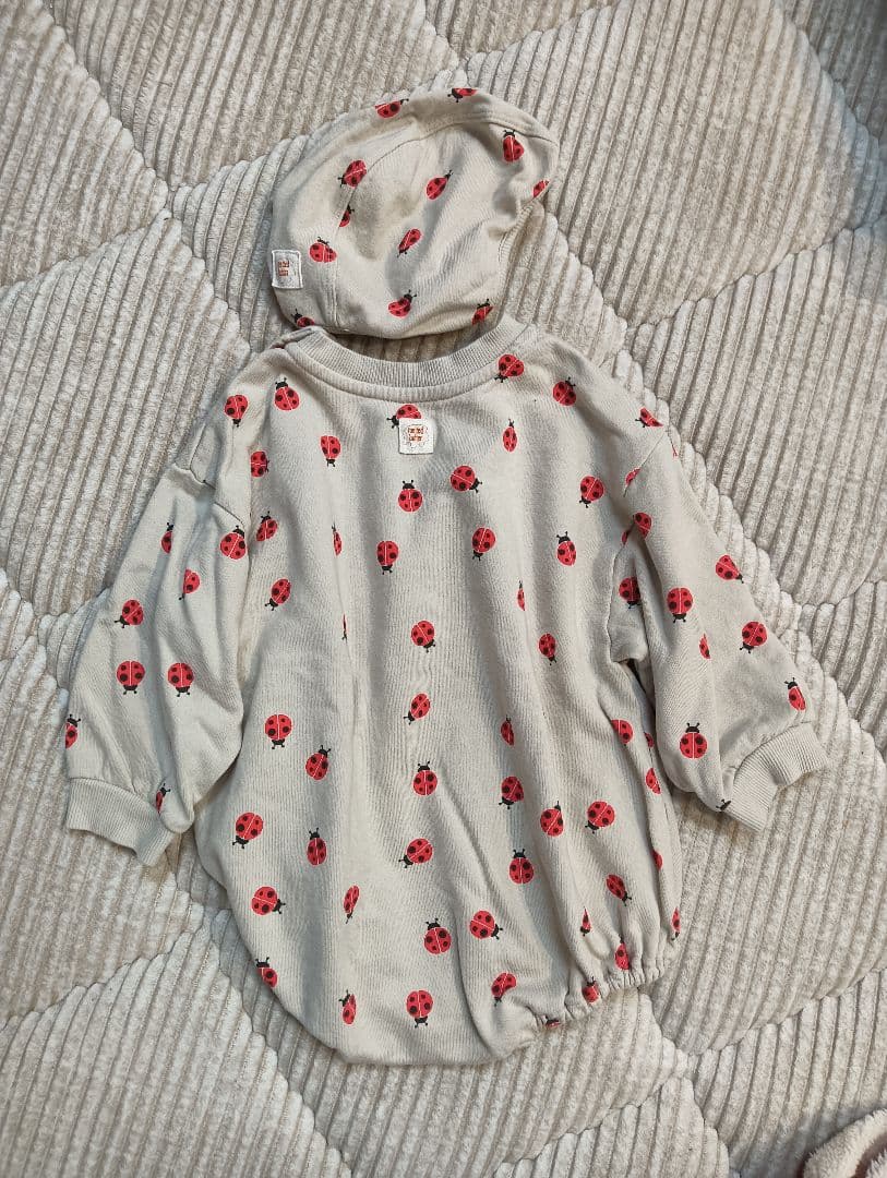 melted butter ボンネ付き 12m-18m