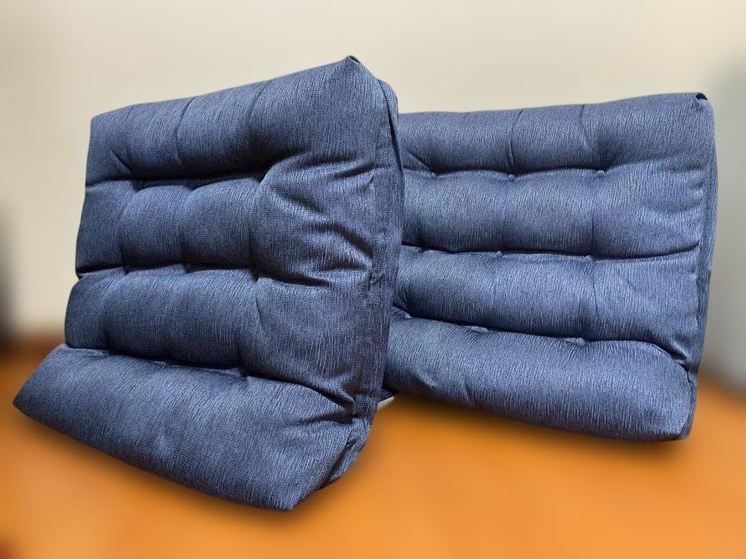 カインズ カバー洗える背もたれイス FLepoco 2点セット