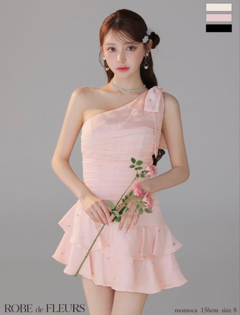 スーツ・フォーマル・ドレス robe de fleurs