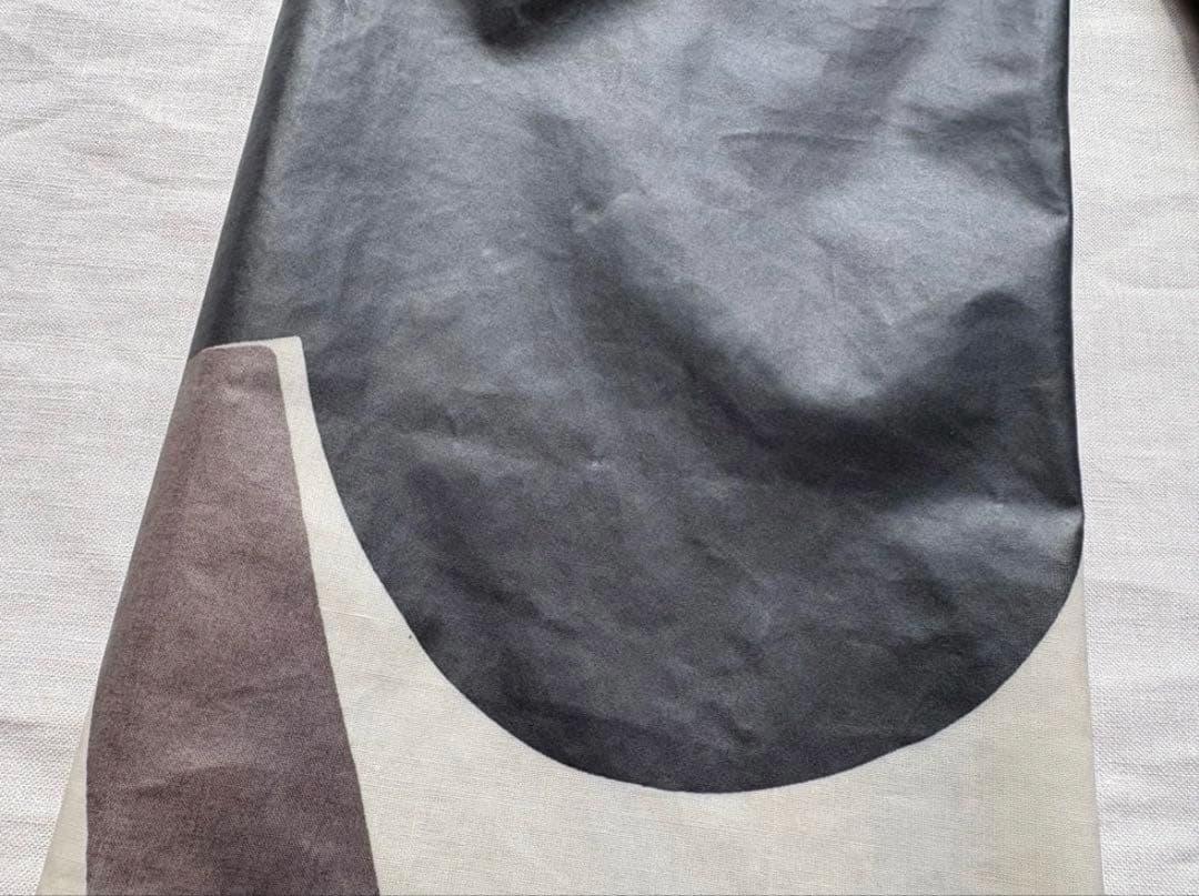 マリメッコ ウニッコ 黒 白 カーキ レインコート