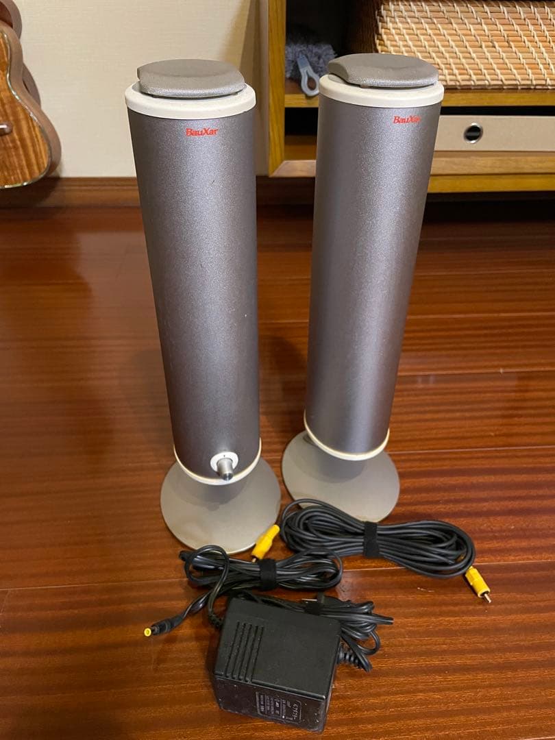 BauXar Jupity301 アンプ内蔵タワー型タイムドメイン・スピーカー