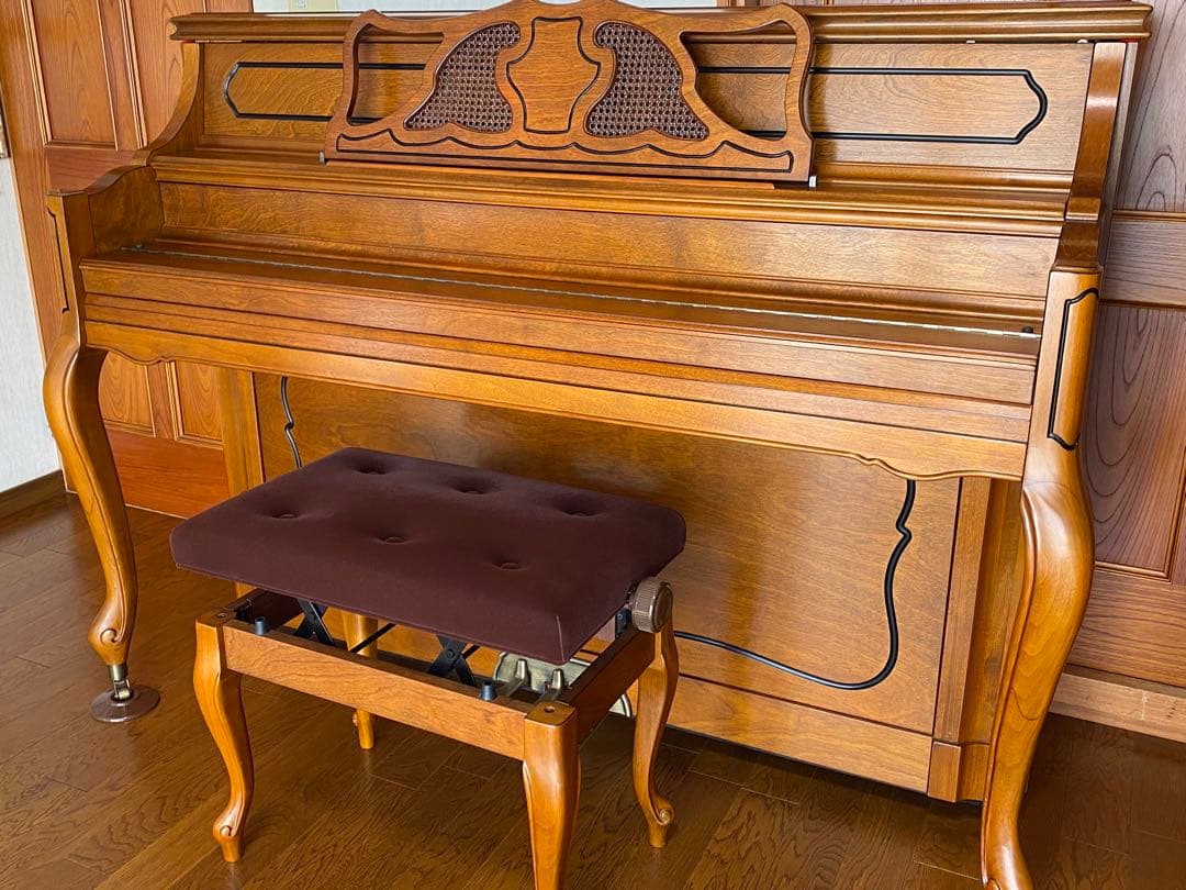 KAWAI アップライト ピアノ C-880FRGバーチ塗装仕上げ