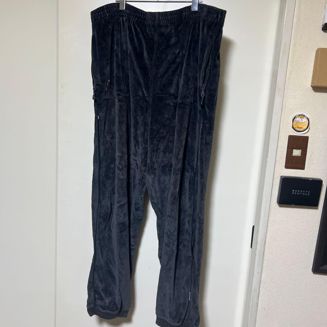 激レアRocawear♣︎Setupベロアセットアップ上下ロカウェア黒ダークグレー