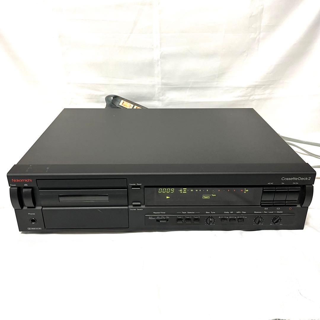 Nakamichi ナカミチ カセットデッキ Cassette Deck 2