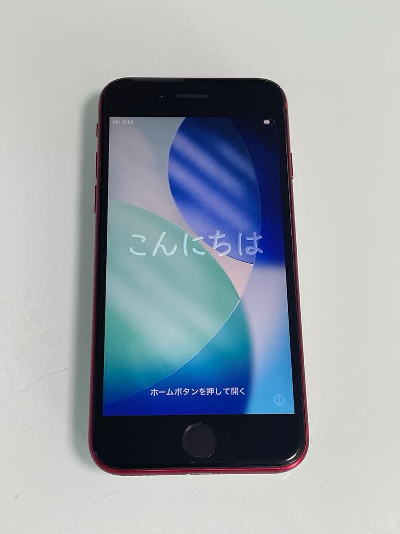 iPhone SE 第3世代 64gb レッド バッテリー100%