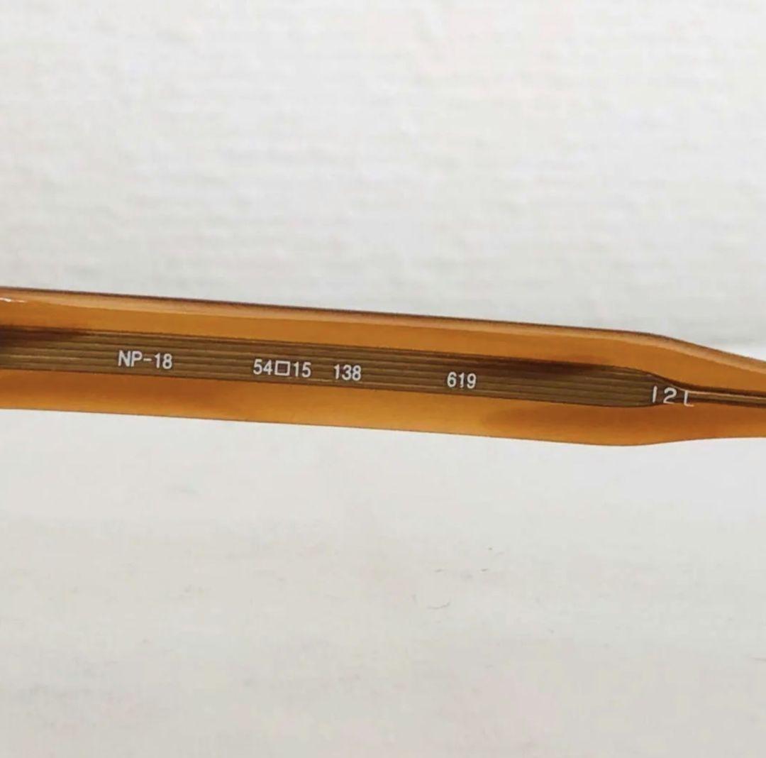 999.9（フォーナインズ）NP-18／619（フローオレンジ）度入りレンズ