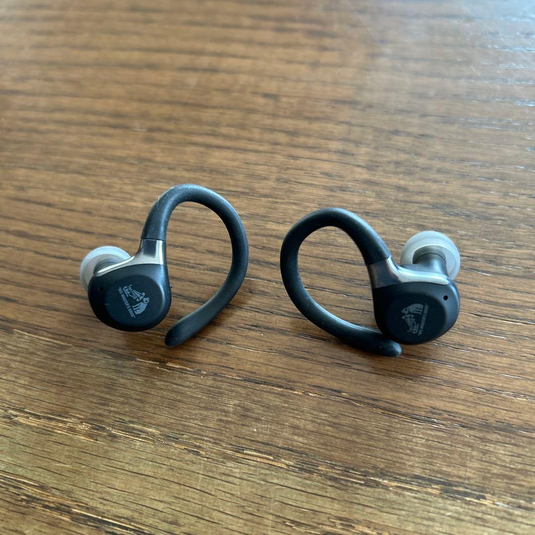 Victor ワイヤレスイヤフォン HA-EC77T ブラック