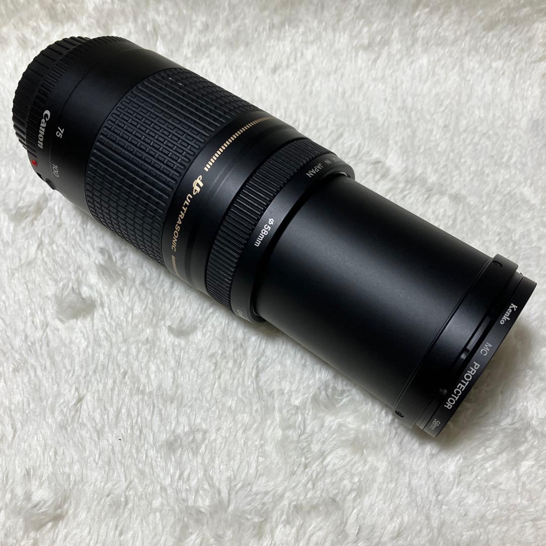 【美品】Canon EF 75-300mm F/4-5.6 Ⅱ