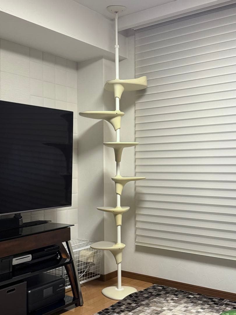 OPPO キャットフォレスト ホワイト