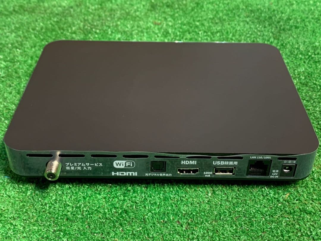 スカパー! PT-SH700A プレミアムサ―ビスチユ―ナ―ブラック