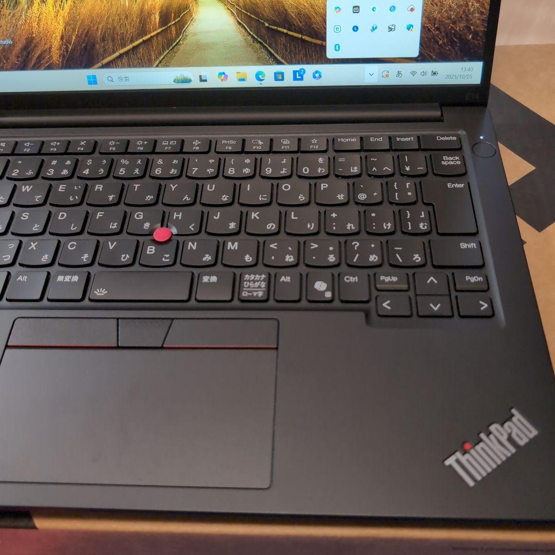 ThinkPadE14Gen6 AMD プレミアム Ryzen7 1TB32GB