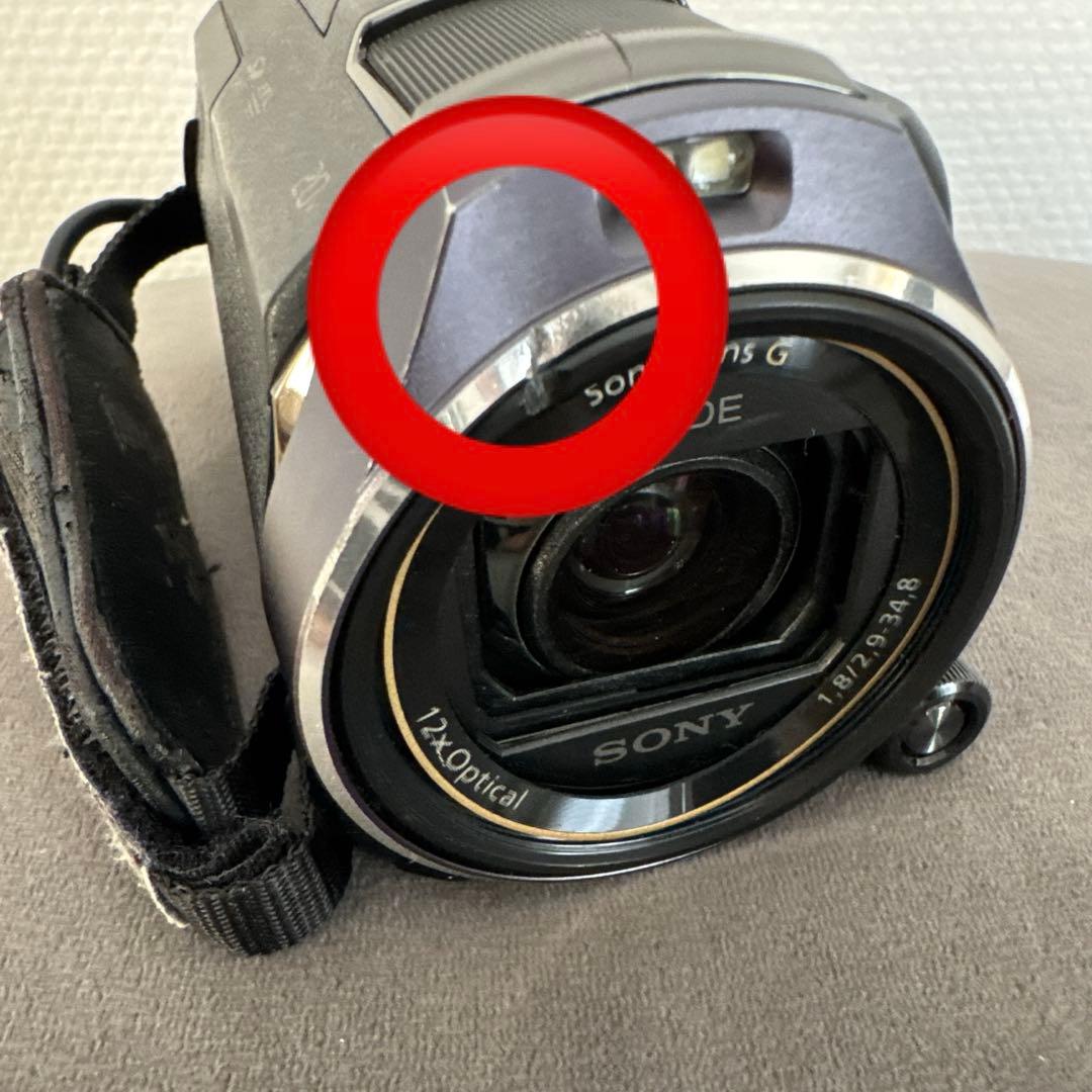 SONY HDR-CX630V（B） ソニー製のデジタルビデオカメラ