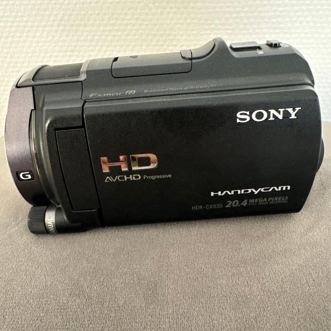 SONY HDR-CX630V（B） ソニー製のデジタルビデオカメラ