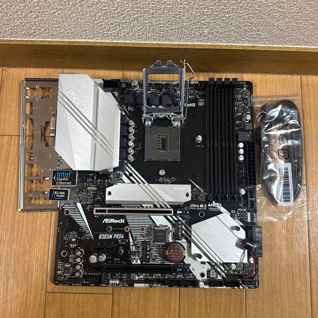 マザーボード ASROCK B365M PRO4
