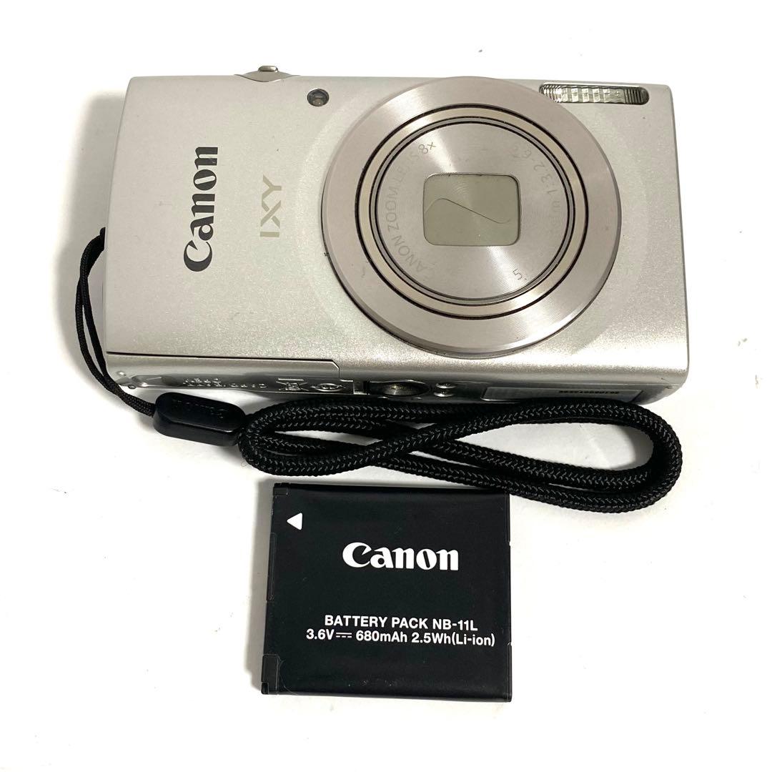 Canon IXY 200 シルバー コンパクトデジタルカメラ