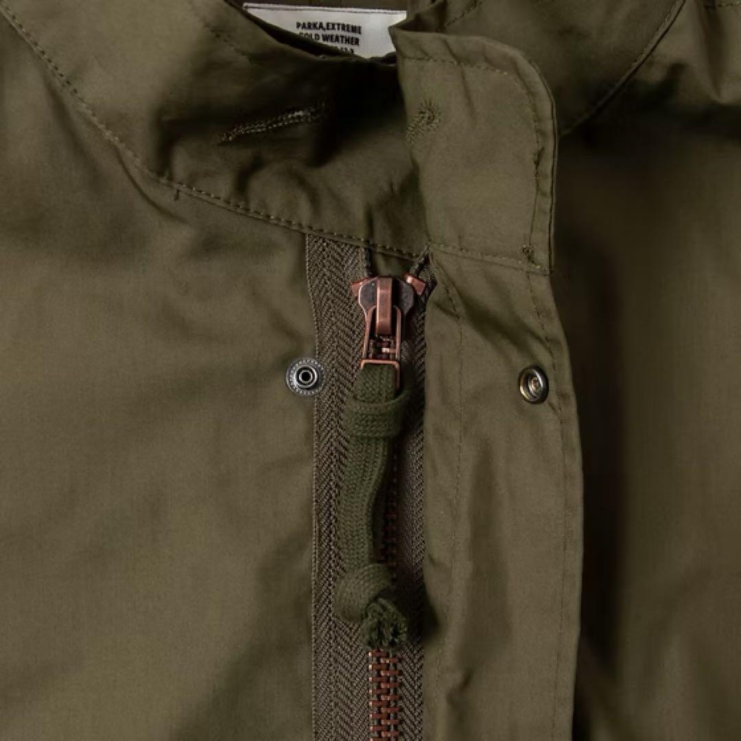 モッズコート/M-65 フィッシュテールパーカー （XS）