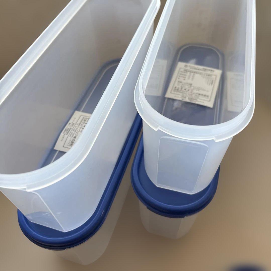 タッパーウェア スーパーオーバル #2 ×4 #4 ×1 5個セット