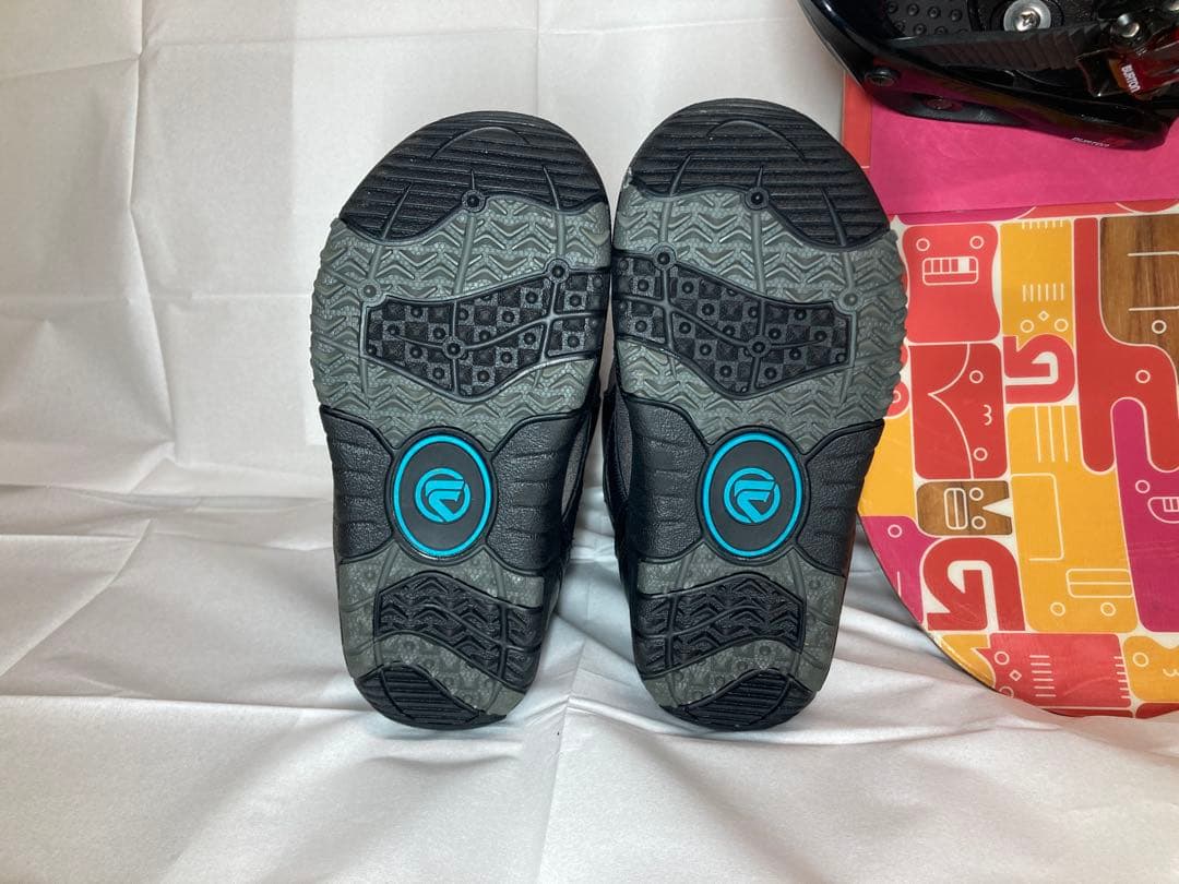 ◽️ジュニア ◽️スノーボード98cmバートン◽️ブーツ19.0cm ◽️BOAシステム